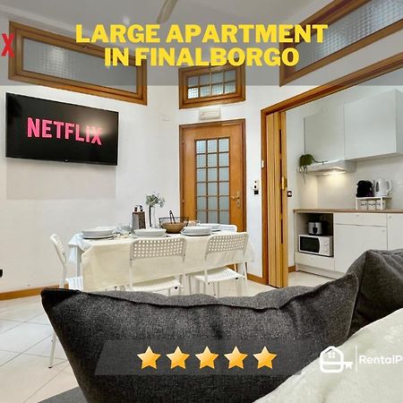 Finalborgo Outdoor&Sea, Three-Room Flat W/Wifi Finale Ligure Exteriör bild
